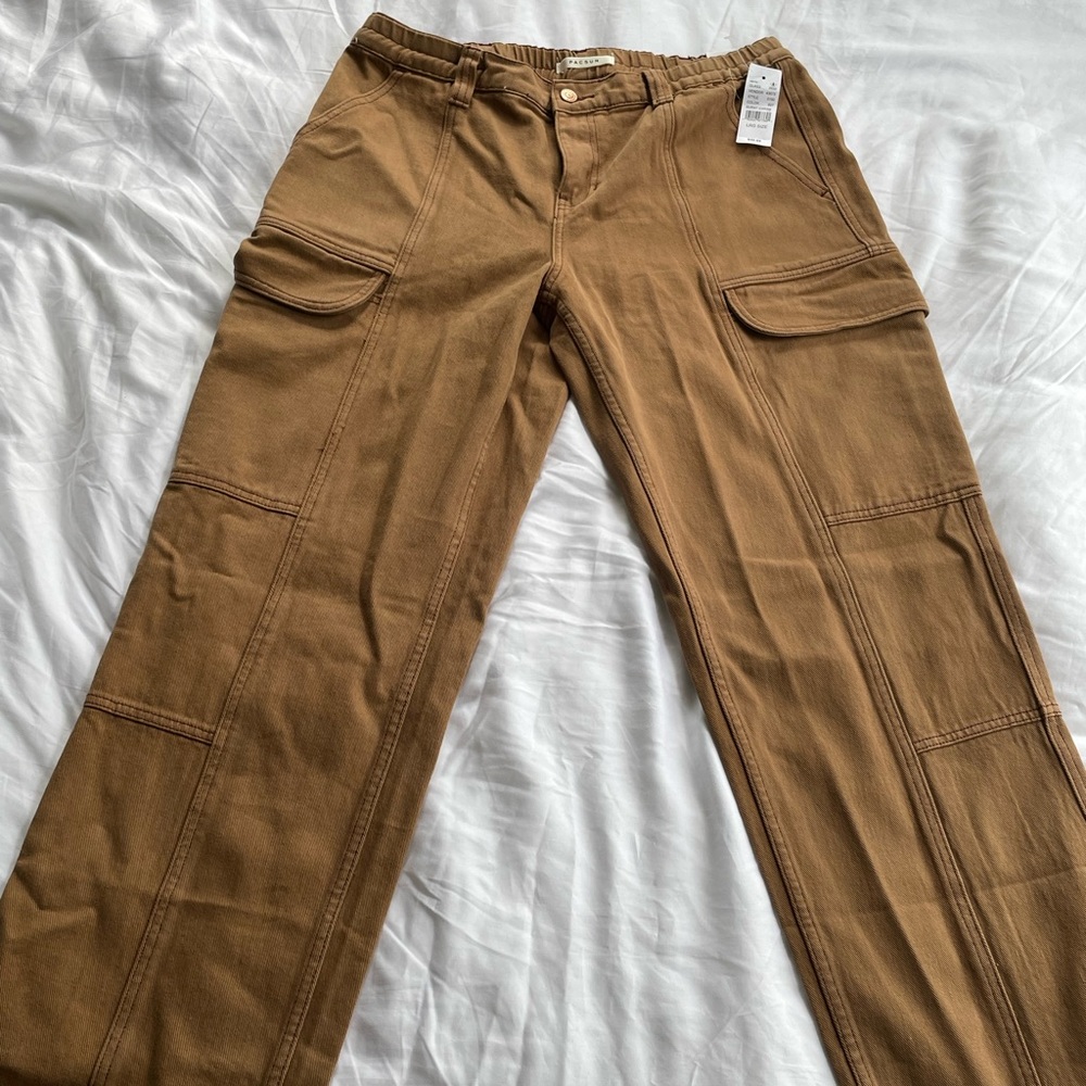 Pacsun large  brown cargo pants